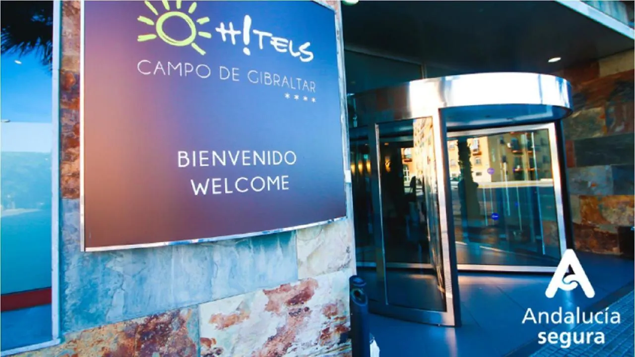 Ohtels Campo De Gibraltar Hotel La Linea de la Concepcion 4*,