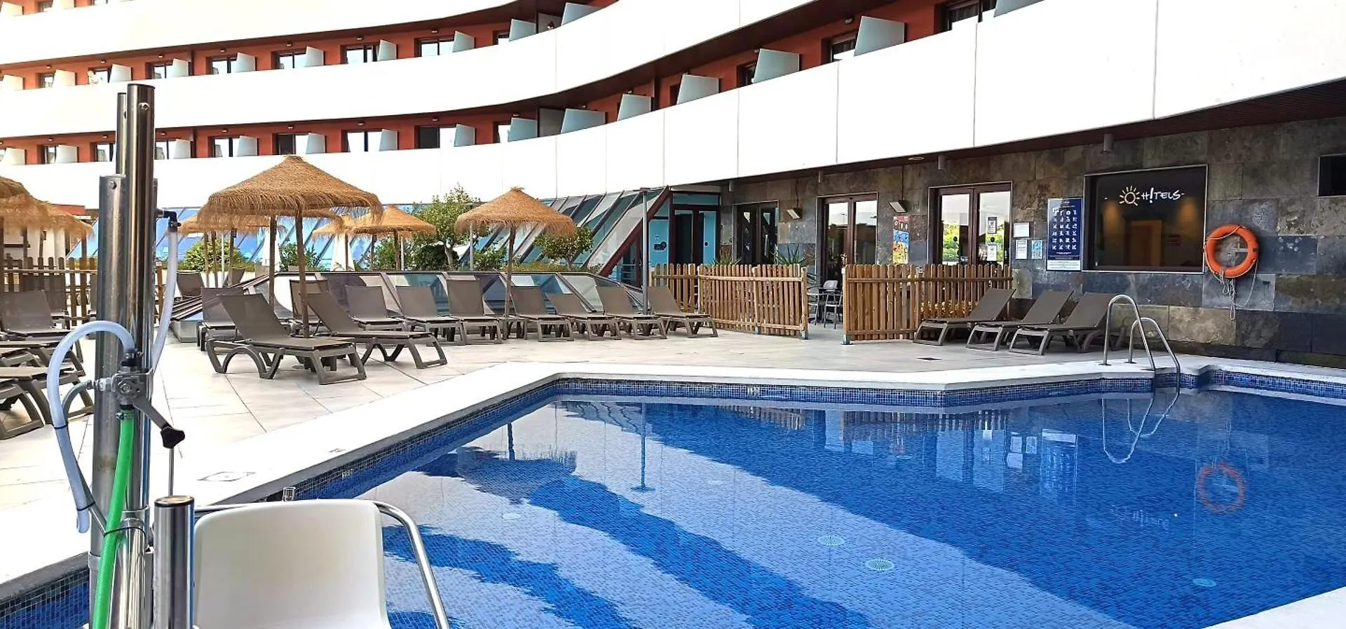 Ohtels Campo De Gibraltar Hotel La Linea de la Concepcion
