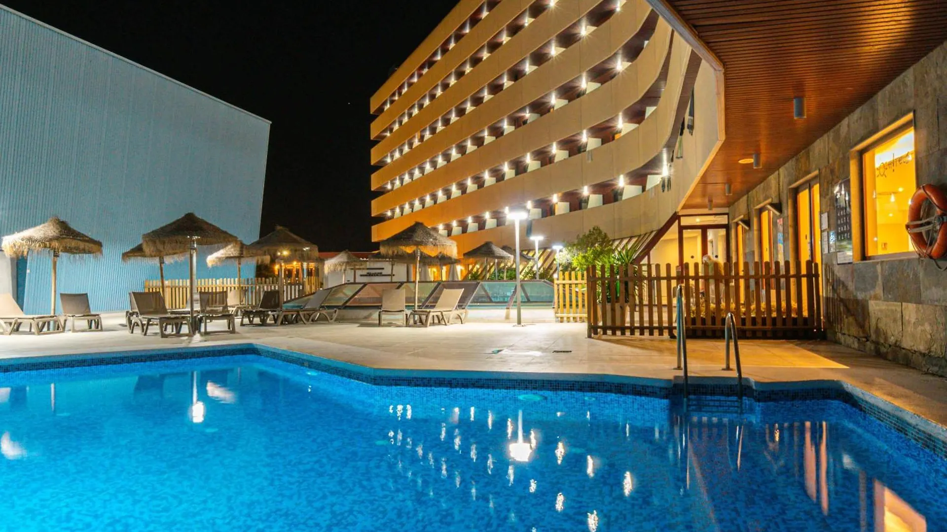 Hotel Ohtels Campo De Gibraltar La Línea de la Concepción 4*,  Španělsko